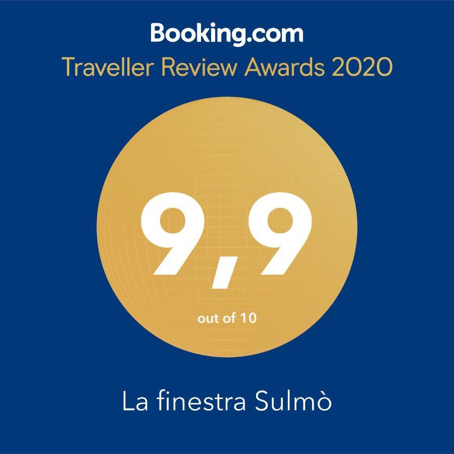 La finestra Sulmò Sulmona Exterior foto