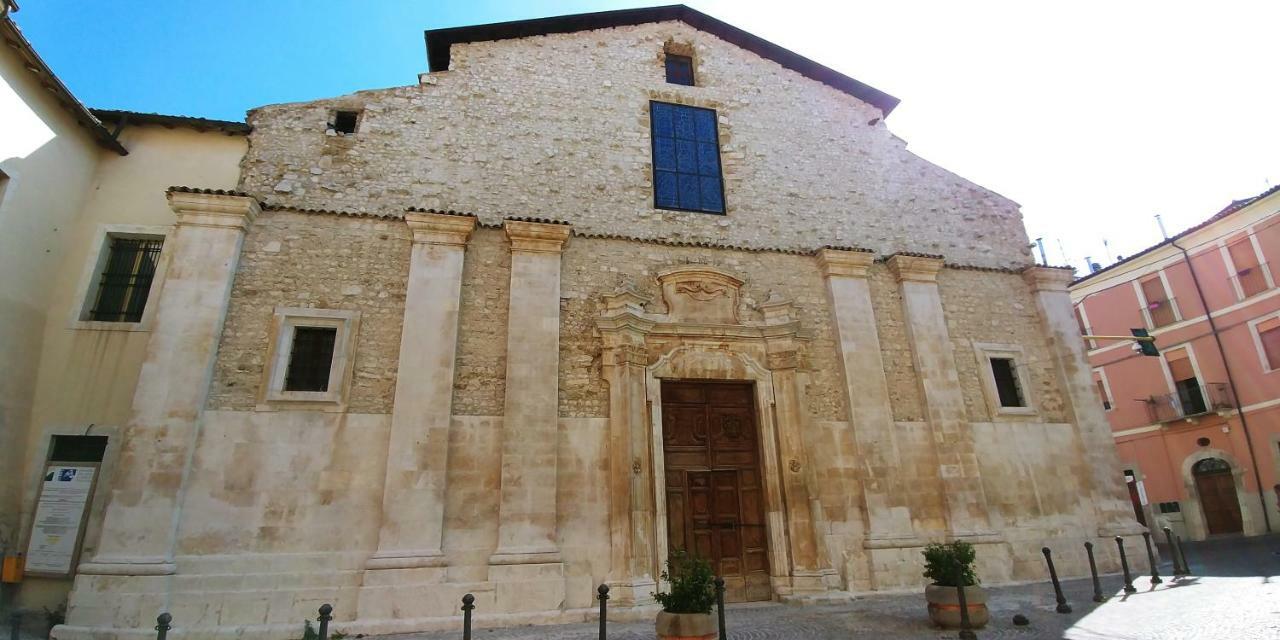 La finestra Sulmò Sulmona Exterior foto