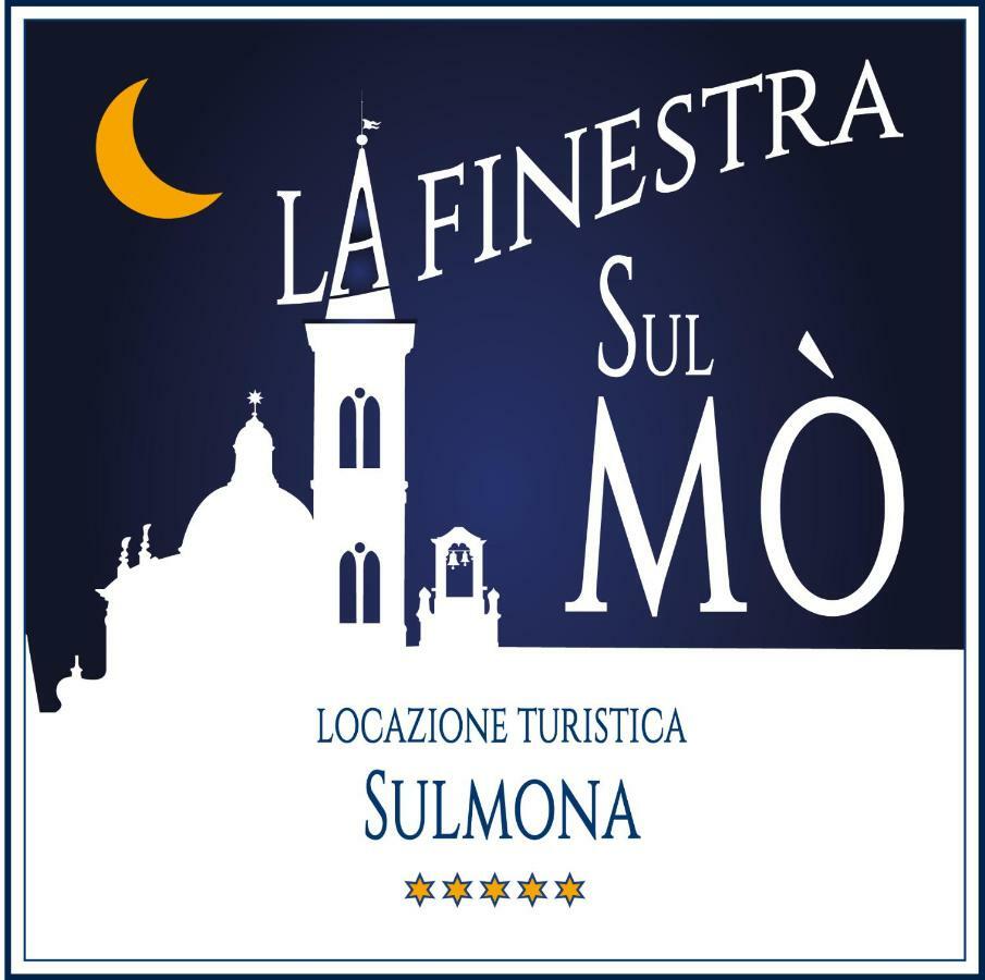 La finestra Sulmò Sulmona Exterior foto